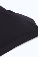 Load image into Gallery viewer, صدرية تراينجل باللون الأسود للنساء (قطعة)