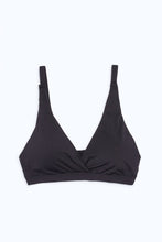 Load image into Gallery viewer, صدرية تراينجل باللون الأسود للنساء (قطعة)