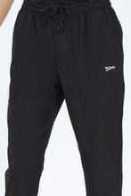 Load image into Gallery viewer, بنطلون سهل الارتداء باللون الأسود للأولاد الكبار