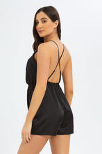 Load image into Gallery viewer, طقم رومبير باللون الأسود للنساء