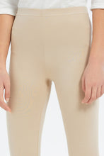 Load image into Gallery viewer, ليغنغز باللون البيج للبنات الكبار