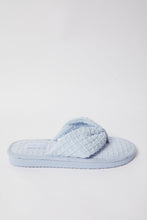 Load image into Gallery viewer, شبشب باللون الأزرق للنساء