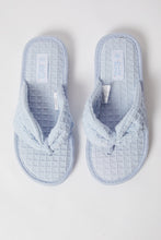 Load image into Gallery viewer, شبشب باللون الأزرق للنساء