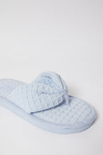 Load image into Gallery viewer, شبشب باللون الأزرق للنساء