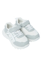 Load image into Gallery viewer, حذاء رياضي باللون الرمادي للأولاد