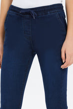 Load image into Gallery viewer, جوغرز باللون الكحلي للبنات الكبار