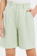 Load image into Gallery viewer, شورت باللون النعناعي للبنات الكبار