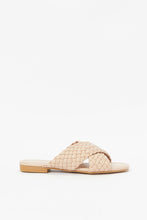 Load image into Gallery viewer, حذاء مفتوح باللون الوردي مزين للنساء