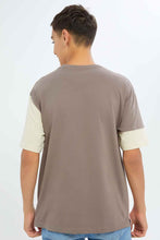 Load image into Gallery viewer, تيشيرت متعدد الألوان مطبوع للأولاد الكبار