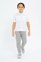 Load image into Gallery viewer, بنطلون باللون الرمادي للأولاد الصغار