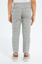 Load image into Gallery viewer, بنطلون باللون الرمادي للأولاد الصغار