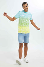 Load image into Gallery viewer, شورت باللون الأزرق للرجال