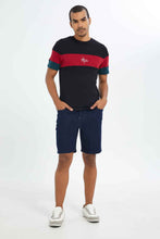 Load image into Gallery viewer, شورت باللون الكحلي الغامق للرجال