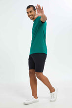 Load image into Gallery viewer, شورت باللون الأسود للرجال