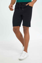 Load image into Gallery viewer, شورت باللون الأسود للرجال
