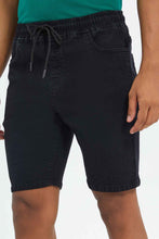 Load image into Gallery viewer, شورت باللون الأسود للرجال