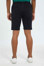 Load image into Gallery viewer, شورت باللون الأسود للرجال