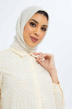 Load image into Gallery viewer, قميص مطبوع باللون الوردي للنساء