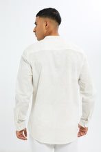 Load image into Gallery viewer, قميص ماندارين باللون البيج للرجال