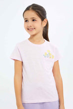 Load image into Gallery viewer, قميص باللون المشمشي للبنات