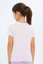 Load image into Gallery viewer, قميص باللون المشمشي للبنات