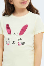 Load image into Gallery viewer, تي شيرت باللون البيج للبنات