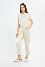 Load image into Gallery viewer, بنطلون بيج للكاحل للفتيات الكبيرات