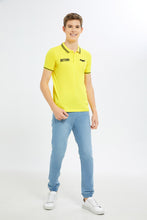 Load image into Gallery viewer, تيشيرت بولو باللون المسطرد للأولاد الكبار