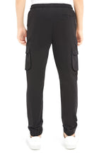 Load image into Gallery viewer, بنطلون كاجوال باللون الأسود للأولاد الكبار