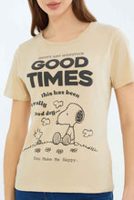 Load image into Gallery viewer, تيشيرت بيج مطبوع للنساء