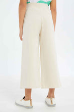 Load image into Gallery viewer, بنطلون جيرسيه باللون البيج للبنات