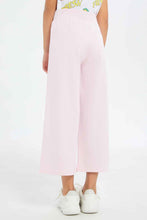 Load image into Gallery viewer, بنطلون جيرسيه باللون المشمشي للبنات