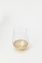 Load image into Gallery viewer, بهلوان زجاجي مطروق ذهبي (16.9 أونصة)