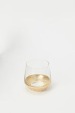 Load image into Gallery viewer, بهلوان زجاجي مطروق ذهبي (12.4 أونصة)