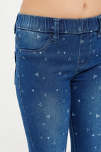 Load image into Gallery viewer, جيغنغيز مزين باللون الكحلي للبنات الصغار