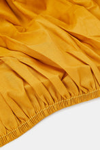 Load image into Gallery viewer, ملاءة مطاطي سادة بلون الخردل (مقاس مفرد)