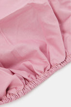 Load image into Gallery viewer, ملاءة مطاطي سادة باللون الوردي (مزودجة)