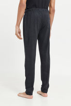 Load image into Gallery viewer, بنطلون بيجامة باللون الرمادي الداكن للرجال