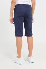 Load image into Gallery viewer, شورت رياضي باللون الكحلي للأولاد الكبار