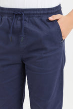 Load image into Gallery viewer, شورت رياضي باللون الكحلي للأولاد الكبار