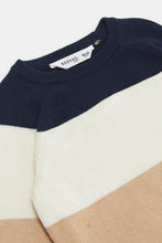 Load image into Gallery viewer, بلوفر متعدد الألوان للأولاد حديثي الولادة