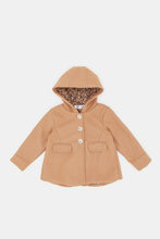 Load image into Gallery viewer, معطف تان ميلتون للفتيات الرضع