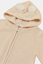 Load image into Gallery viewer, الرضع الأولاد كريم مقنعين سترة