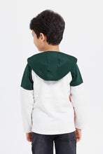 Load image into Gallery viewer, سويتشيرت متعدد الألوان للأولاد الصغار