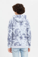 Load image into Gallery viewer, سويتشيرت مطبوع باللون الازرق للأولاد الكبار