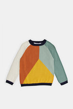 Load image into Gallery viewer, بلوفر مطبوع متعدد الألوان للأولاد حديثي الولادة