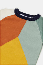 Load image into Gallery viewer, بلوفر مطبوع متعدد الألوان للأولاد حديثي الولادة