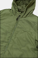 Load image into Gallery viewer, جاكيت شتوي باللون الزيتي للأولاد الكبار
