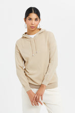 Load image into Gallery viewer, بلوفر سادة باللون البيج للنساء