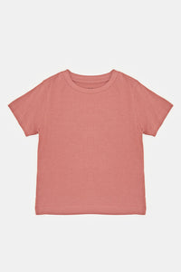 طقم قميص وتيشيرت كاروهات باللون والوردي والأبيض للأولاد الرضع (قطعتين)